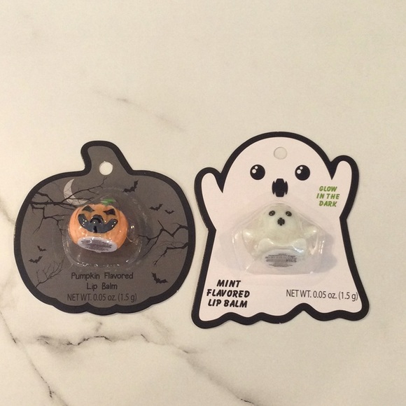 Set of 2 Halloween lip balms,NWT. - Picture 1 of 2